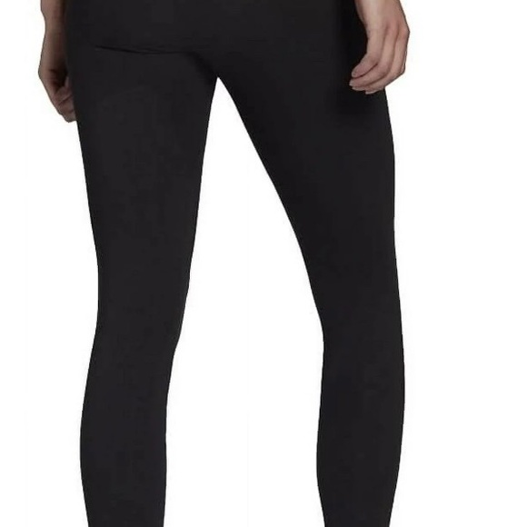 Adidas Navy Leggings NWT - Picture 2 of 5